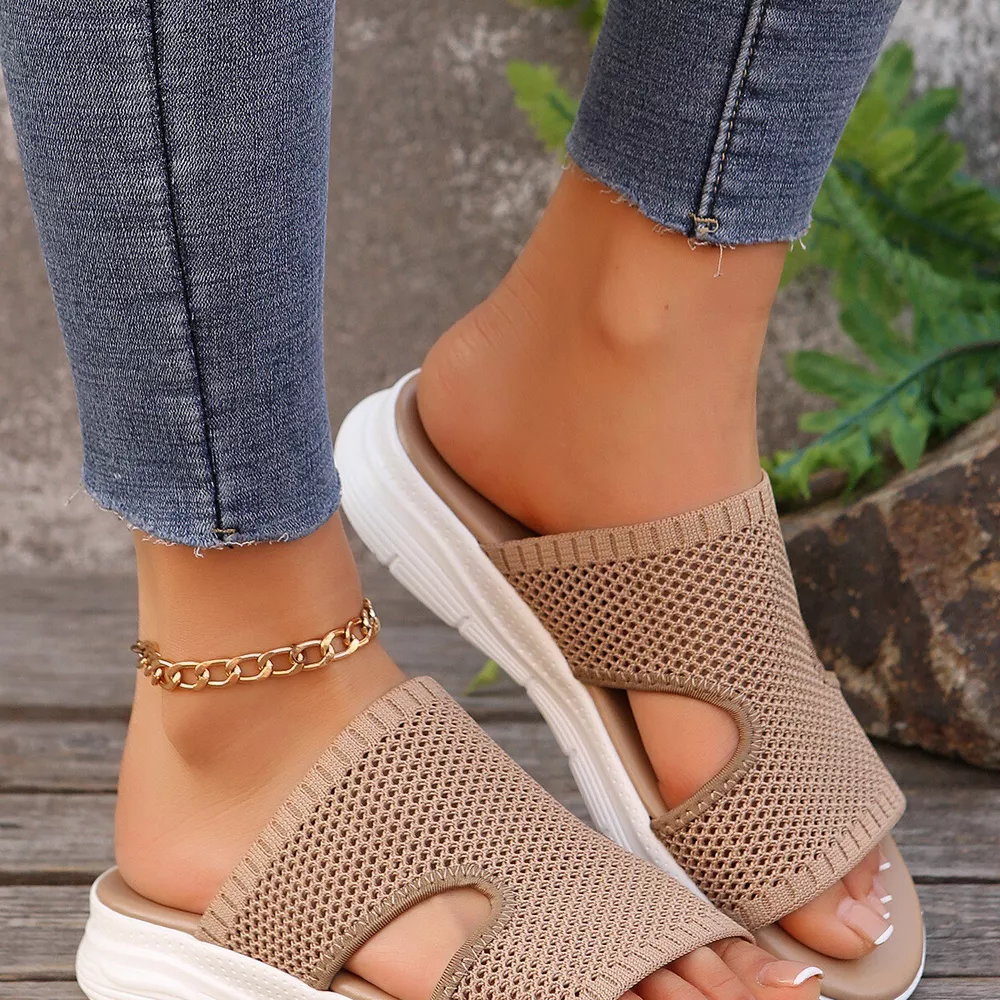 Breathable Mesh Open Toe Sandals, image 22