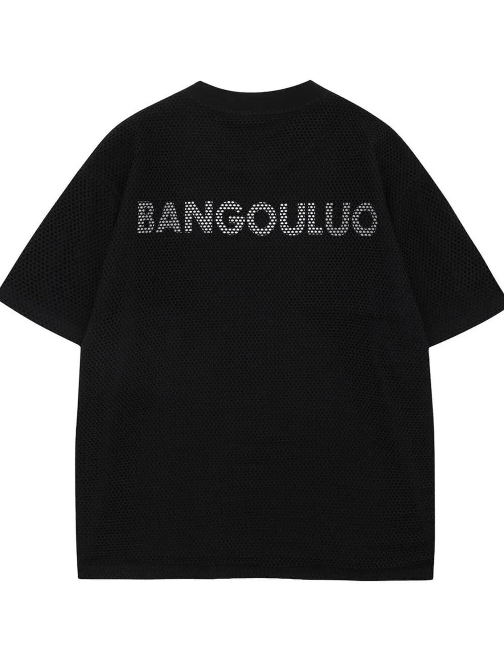 Men's Breathable Round Neck Short Sleeve T-Shirt, image 2