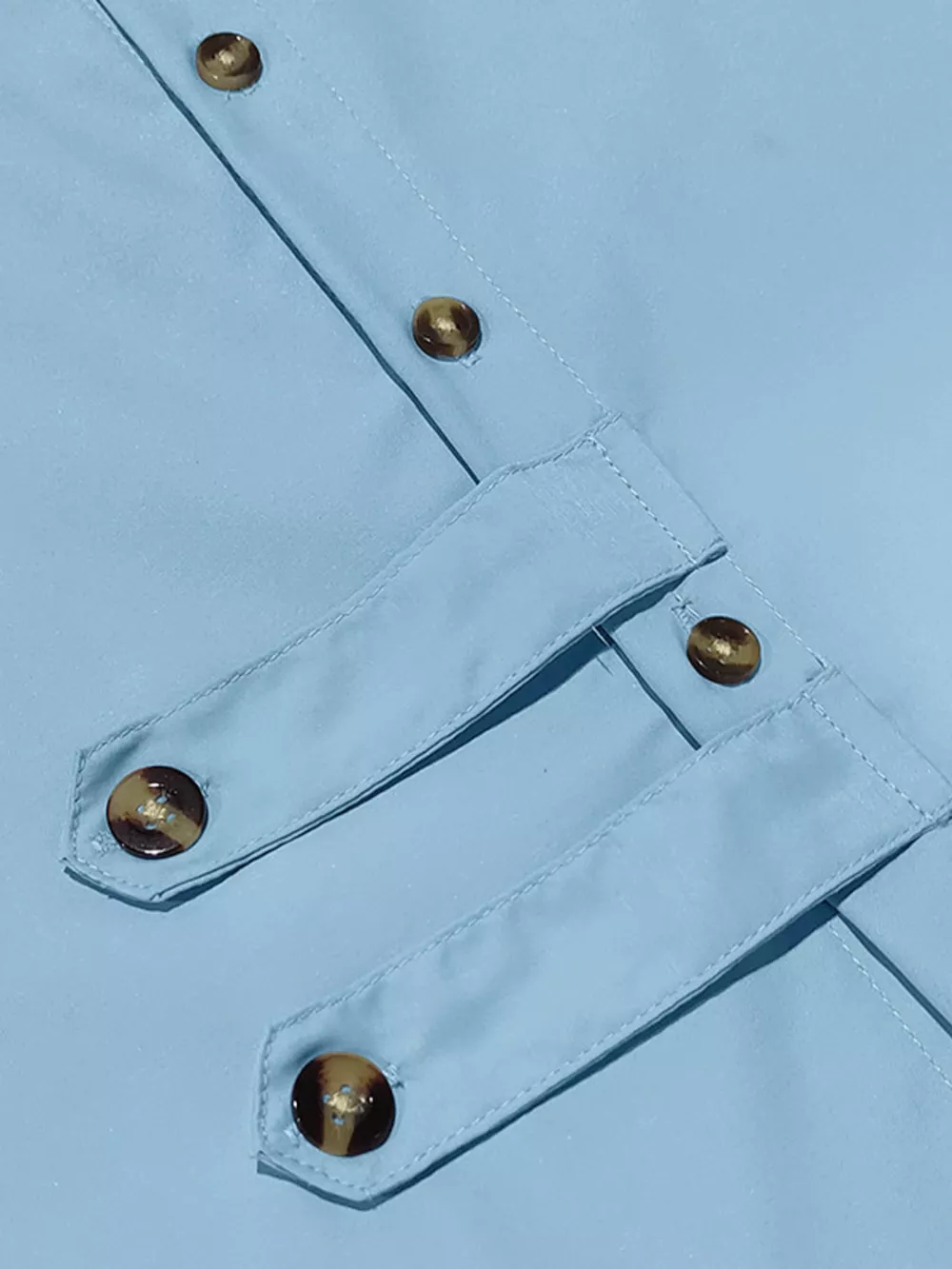 Men's Full Size Casual Button-Up Shirt Plus Size, image 12