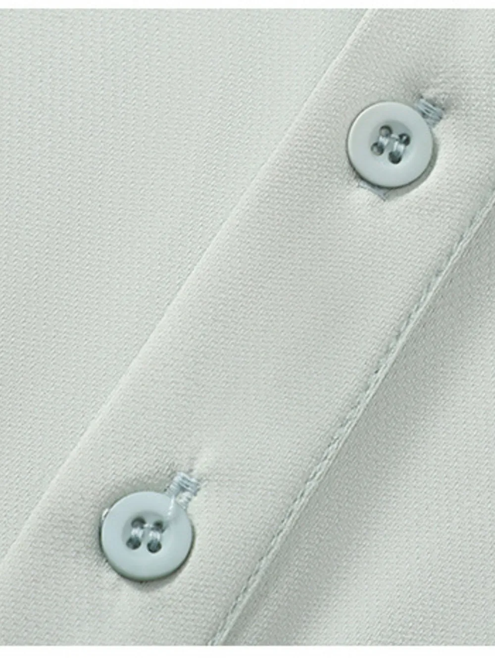 Men's Plus Size Button Detail Short Sleeve Polo, image 8