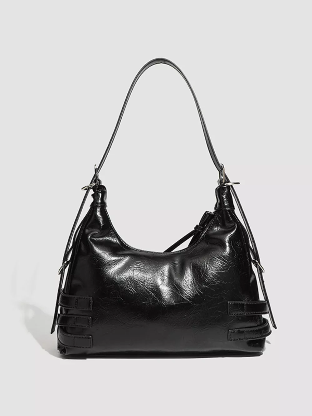 Buckled Strap Shoulder Bag, image 3