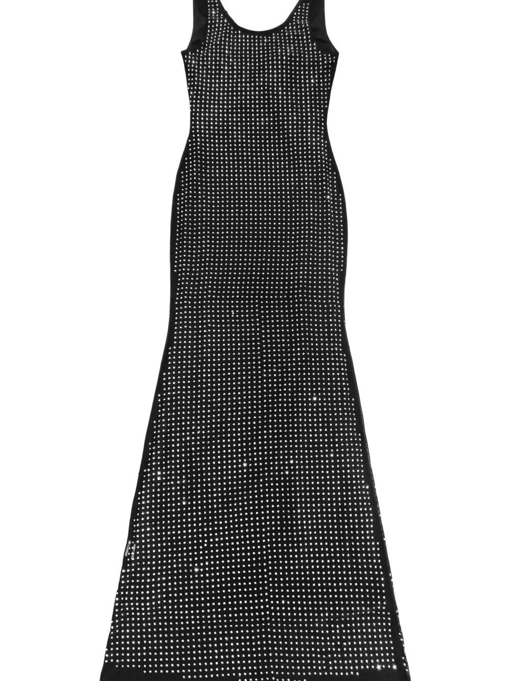 Sleeveless Rhinestone Embellished Bodycon Maxi Dress, image 6