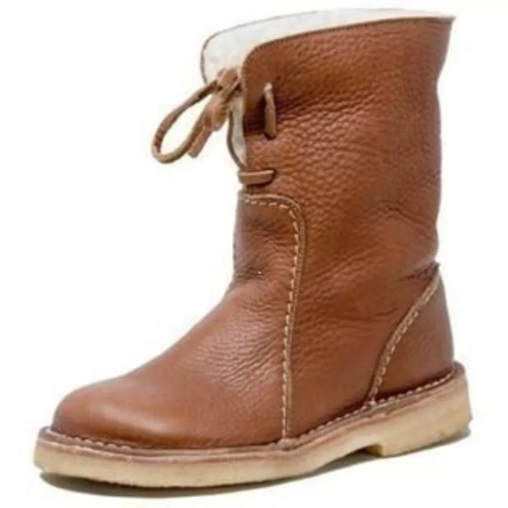 Round Toe Flats Boots, image 10
