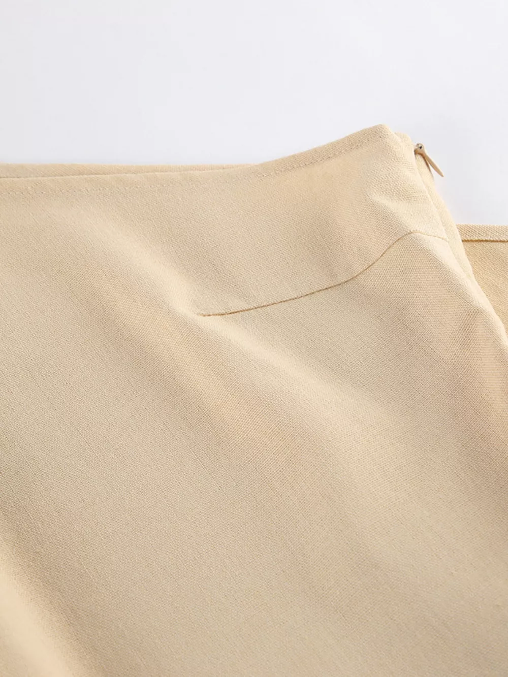 One-Shoulder Tie-Waist Top and Wide-Leg Pants Set, image 17