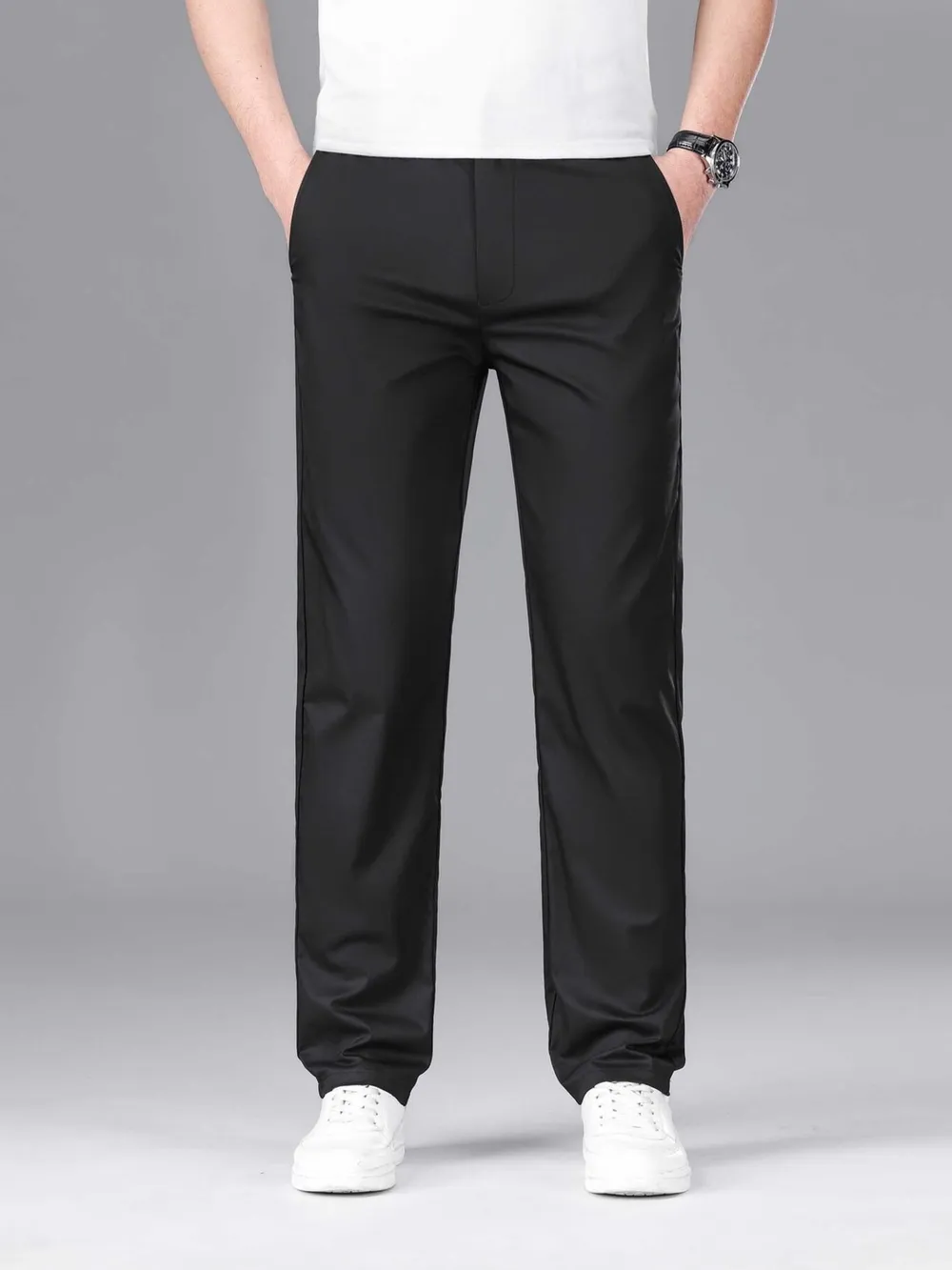 Men's Plus Size Loose Fit Pants