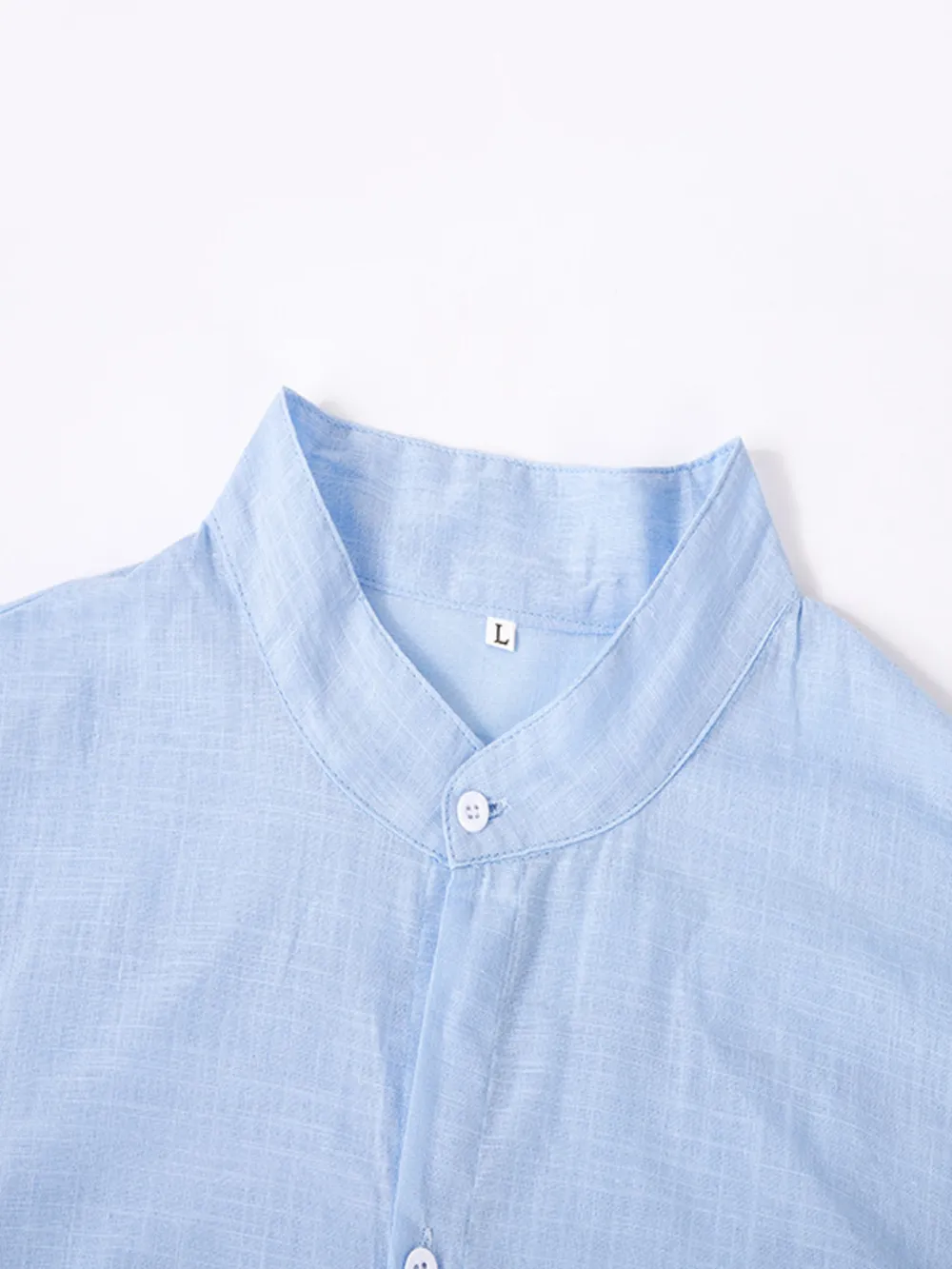 Men's Long Sleeve Button Up Shirt, image 8