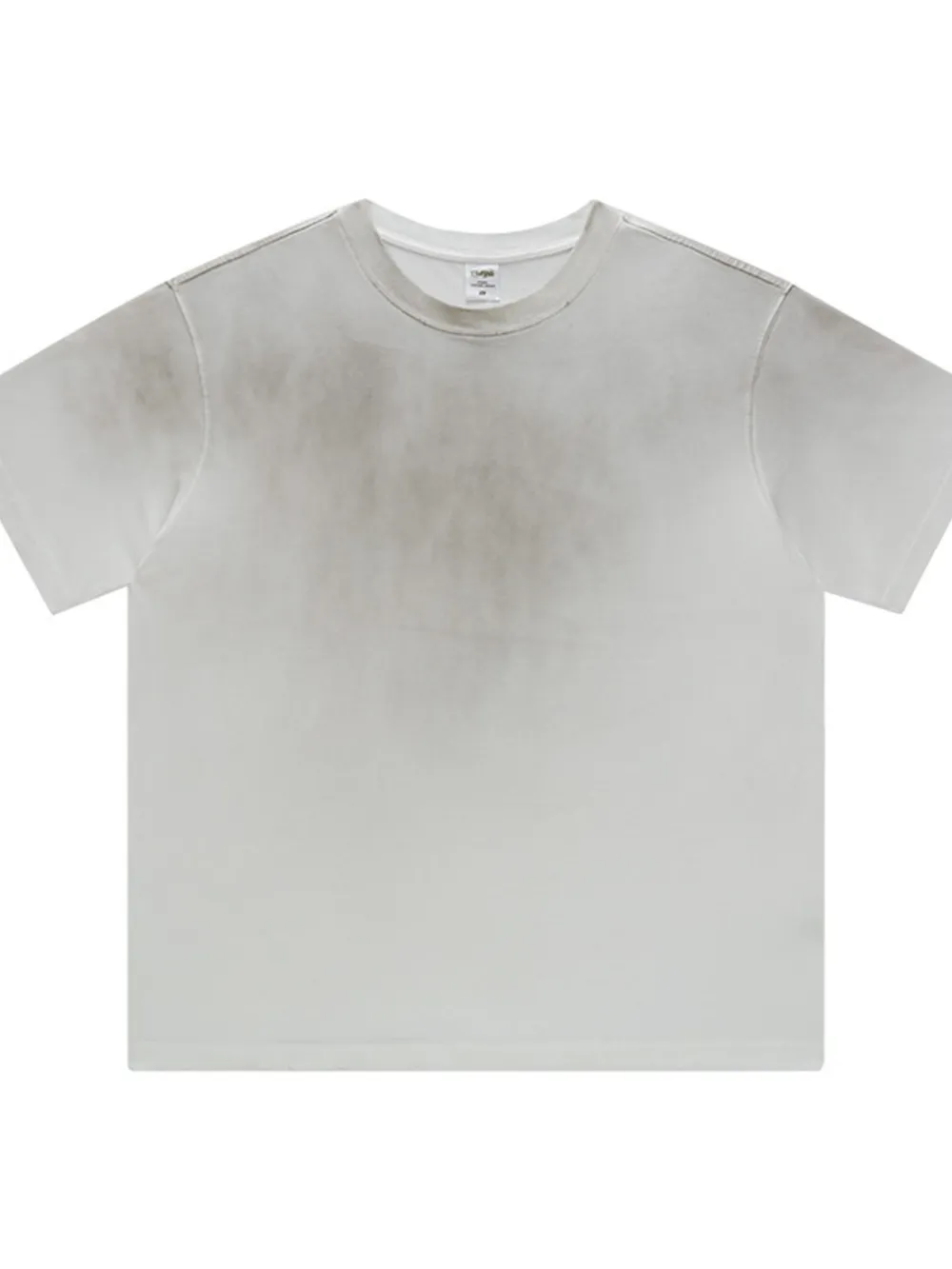 Men's Oversized Gradient Short Sleeve T-Shirt, image 6