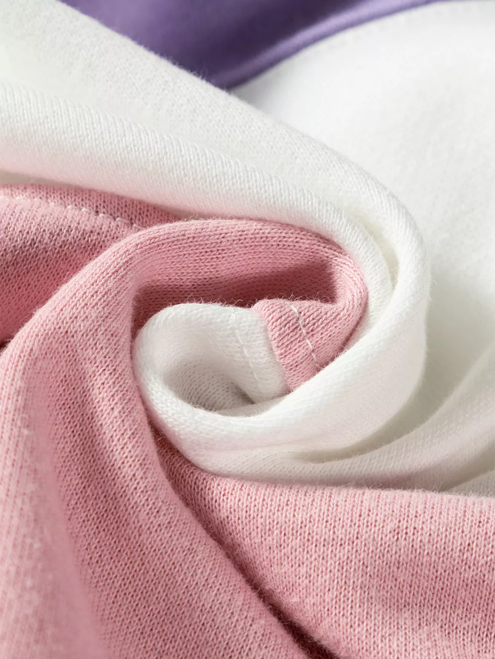 Colorblock Patchwork Drop Shoulder Crewneck Sweatshirt, image 15