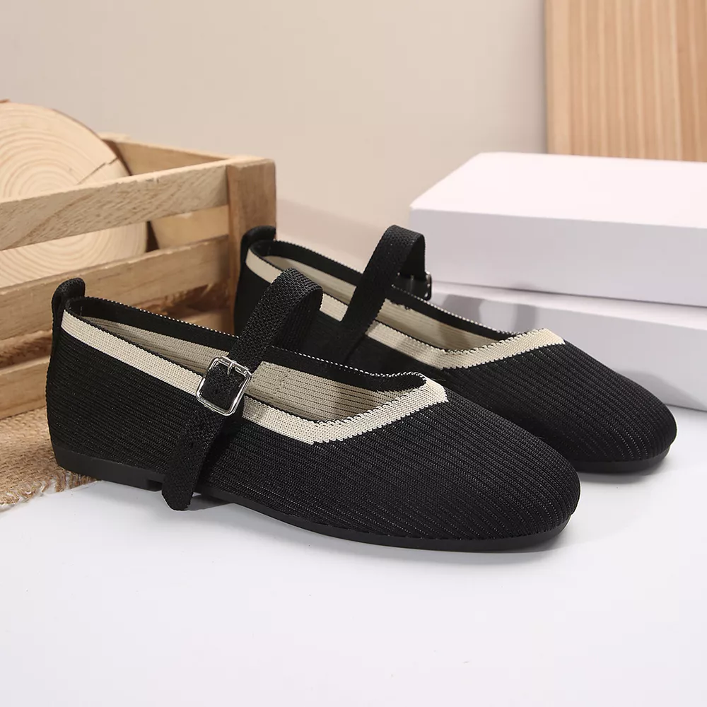 Round Toe Mesh Slip-Ons, image 23