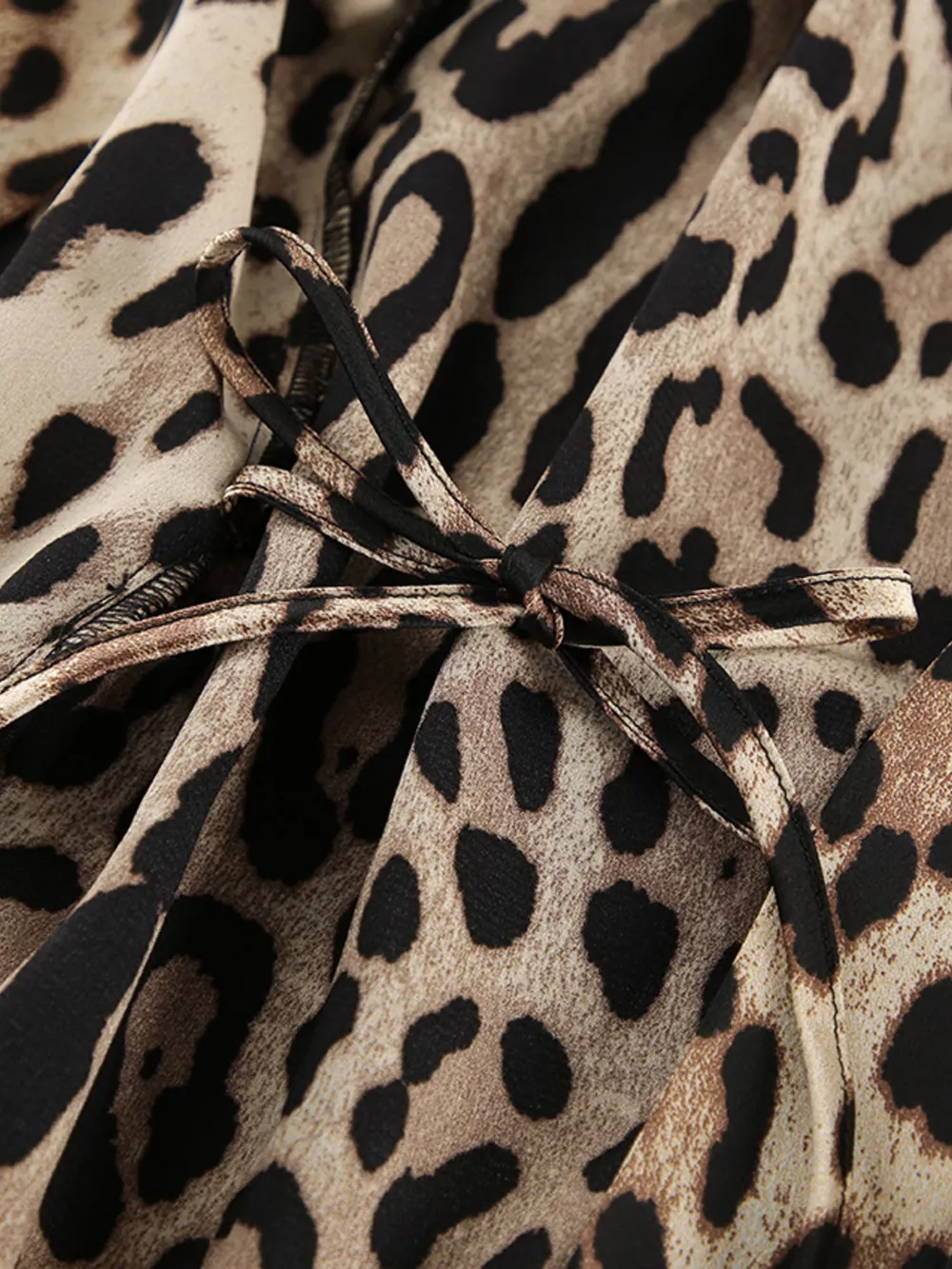Leopard Bra & Cardigan and Shorts Set, image 23