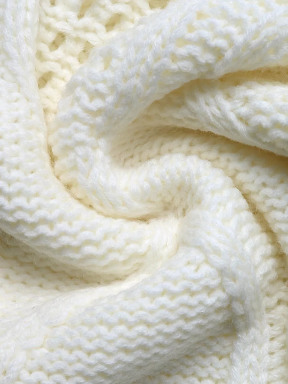 Cable Knit Round Neck Sweater, image 9