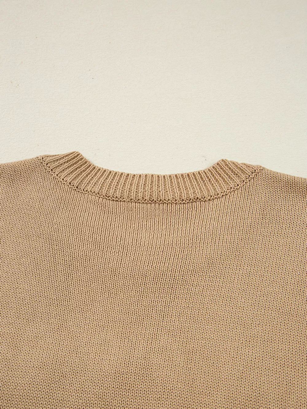 Merry Colorful Dot Detail Christmas Dolman Sweater, image 11