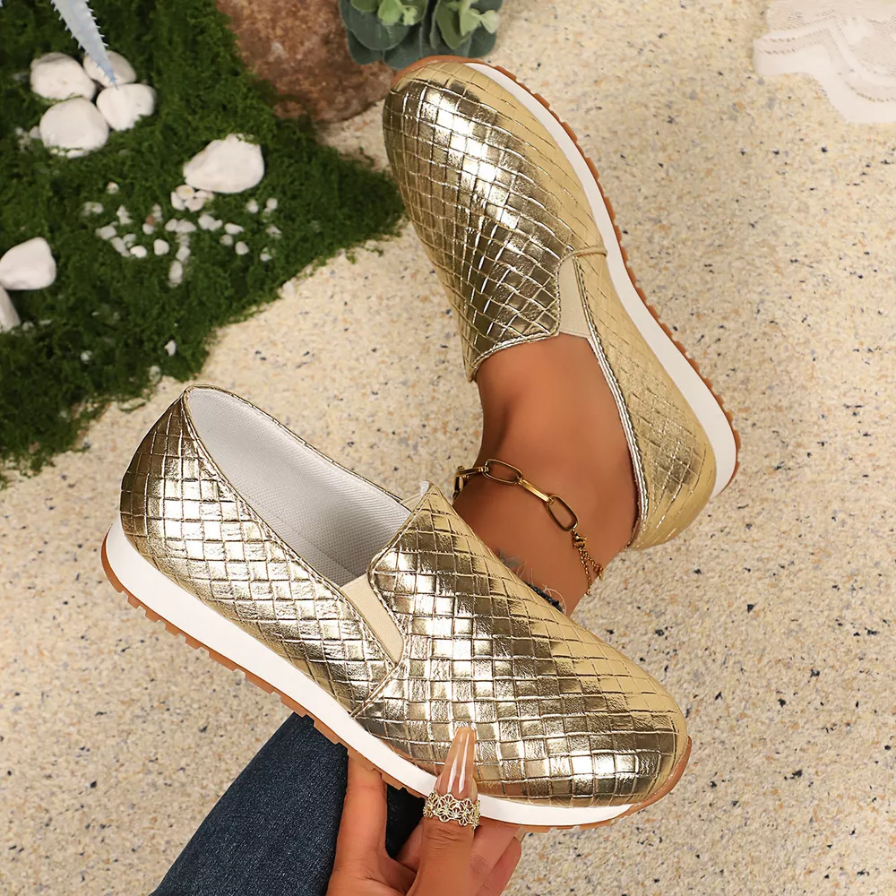 Round Toe Slip-Ons, image 5