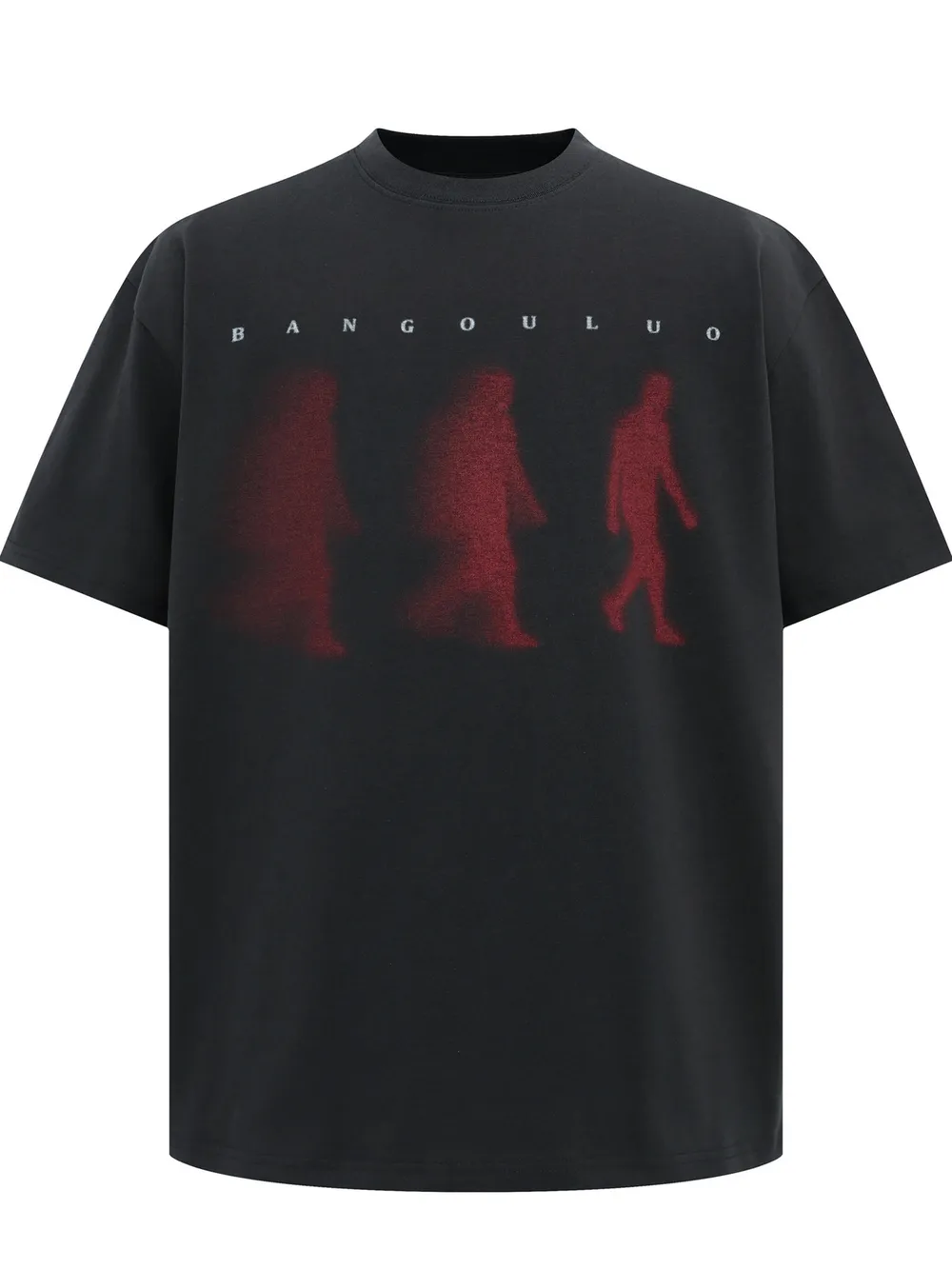 Men's Round Neck Short Sleeve T-Shirt