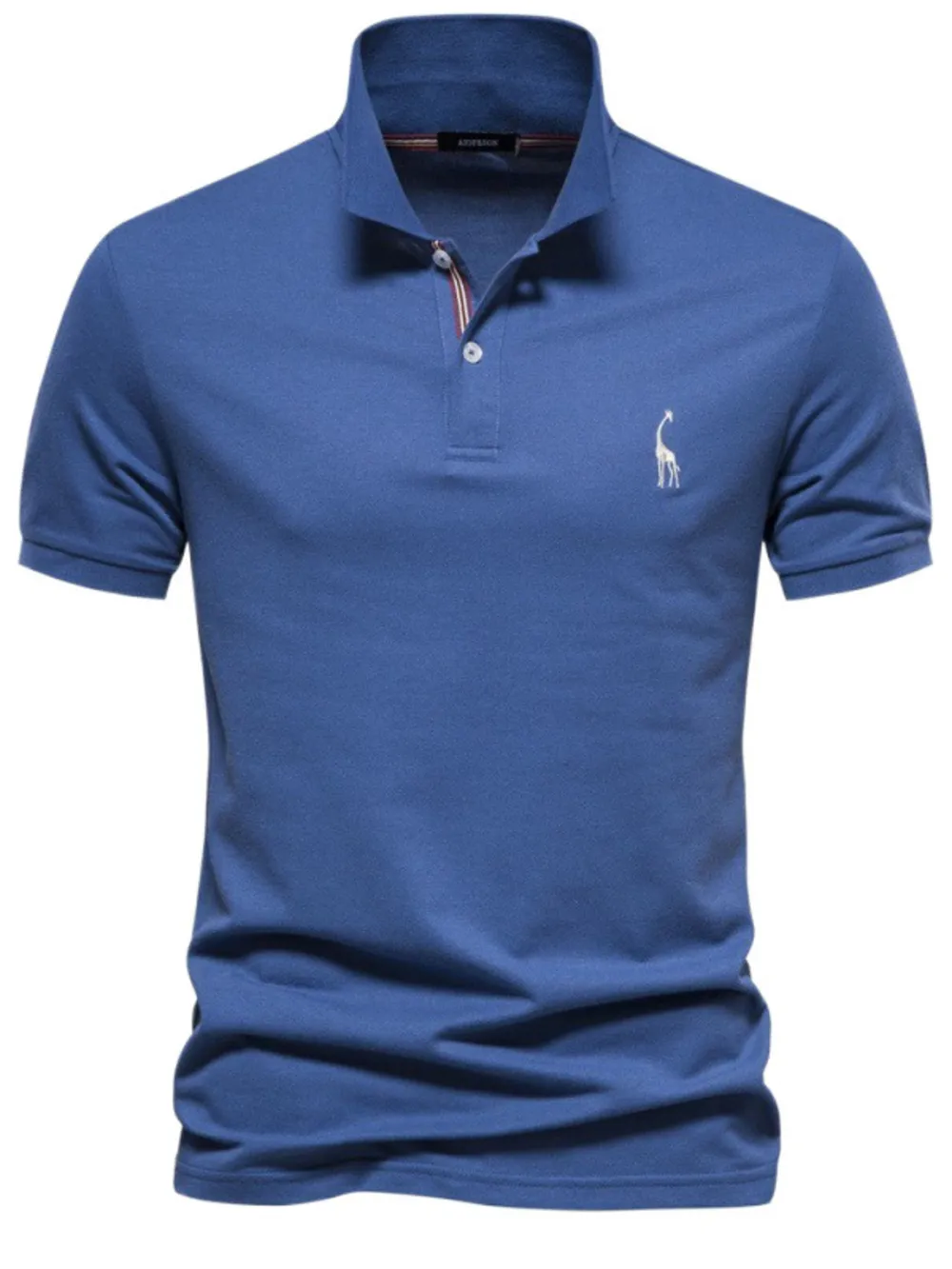 Men's Short Sleeve Button Detail Polo, image 11
