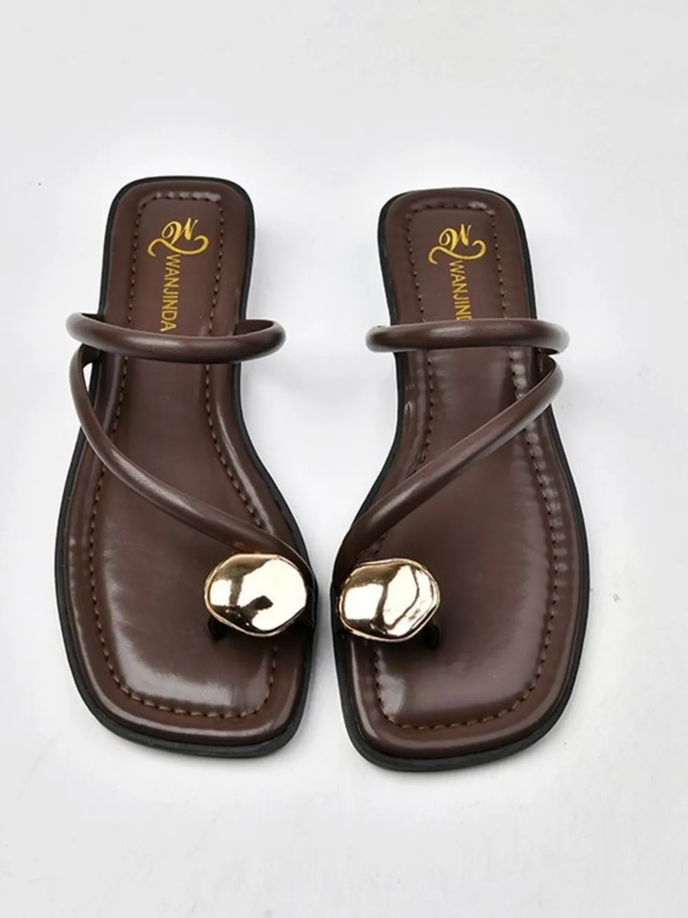 PU Leather Summer Sandals, image 4