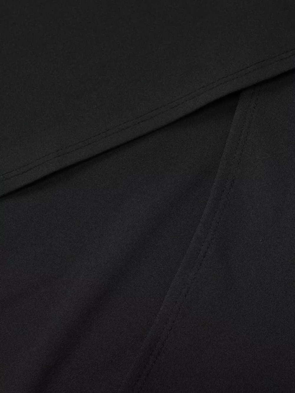 Ruched High-Slit Maxi Dress, image 4