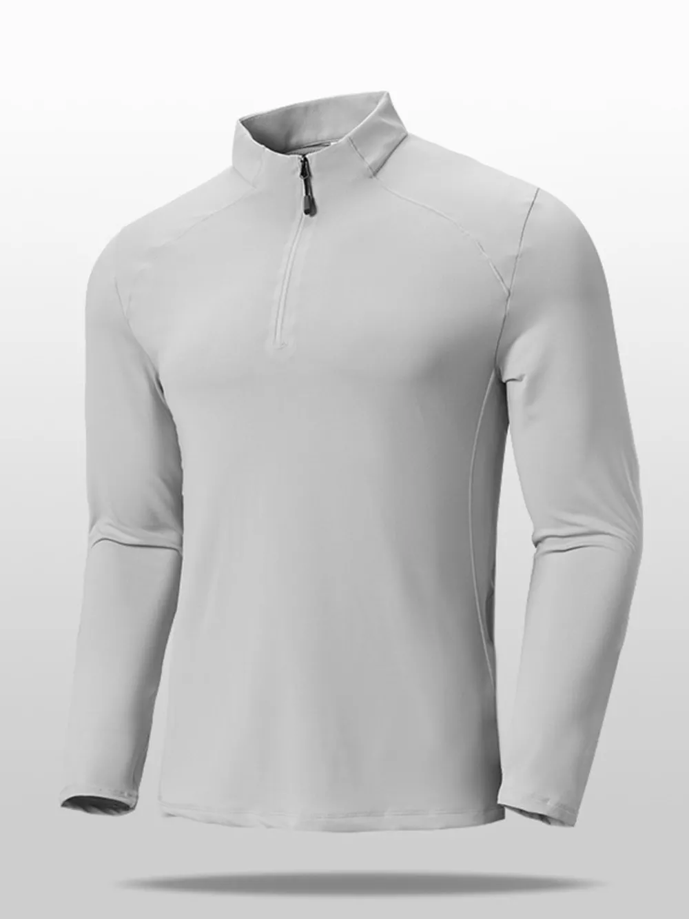 Men's Plus Size Performance Long Sleeve Active T-Shirt with per, image 5