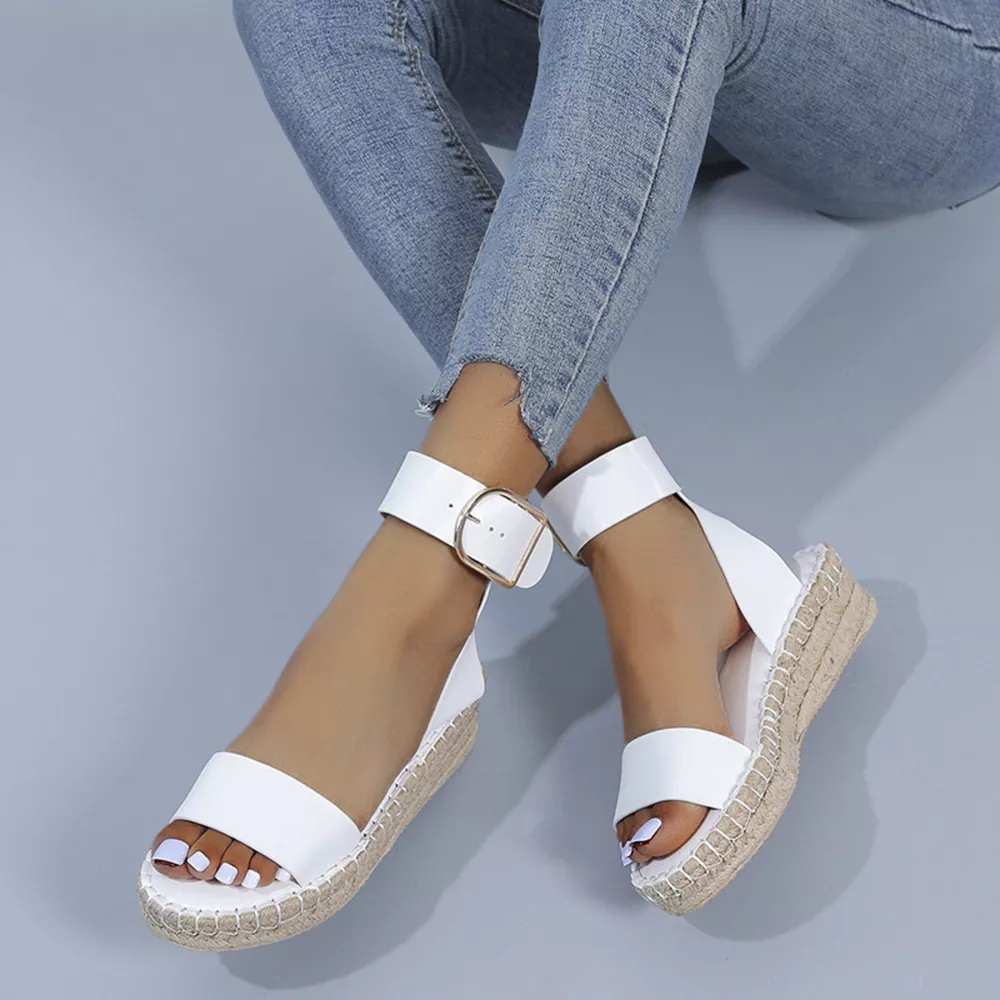Open Toe Openwork Sandals, image 4