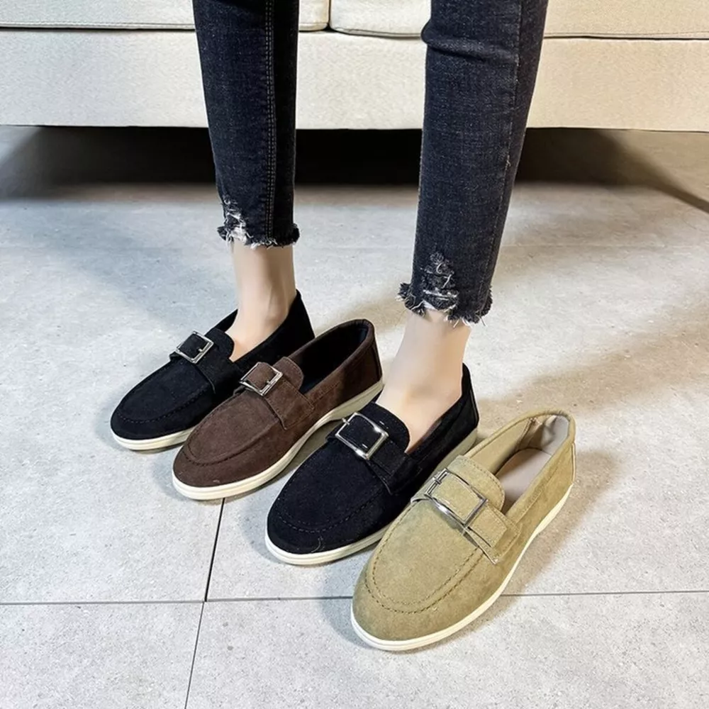 Round Toe Flats Slip-Ons, image 11