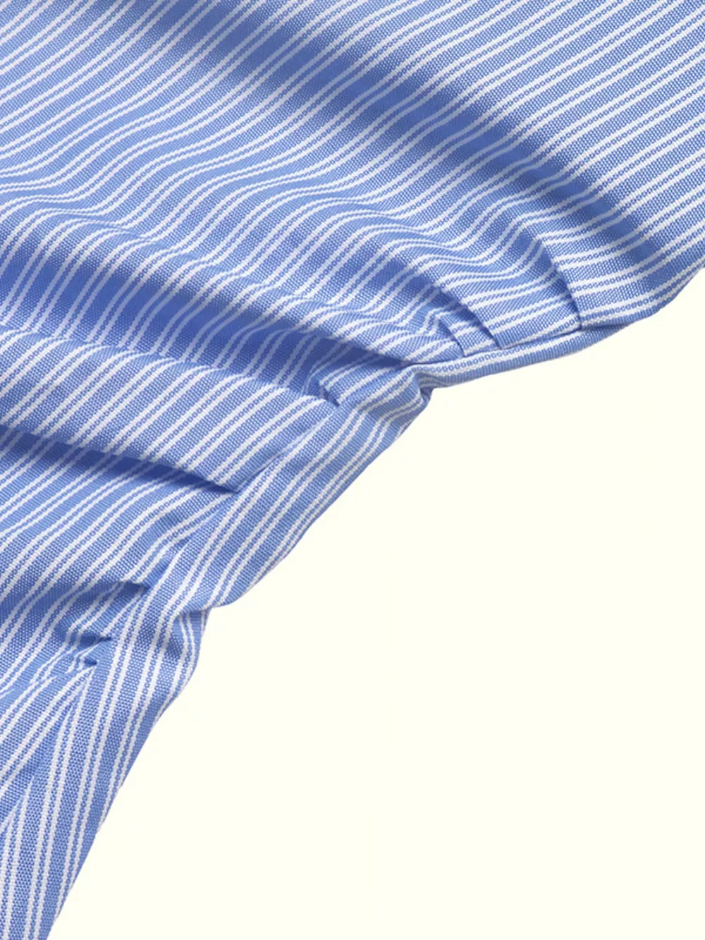 Striped Slim-Fit Button-Down Shirt, image 8