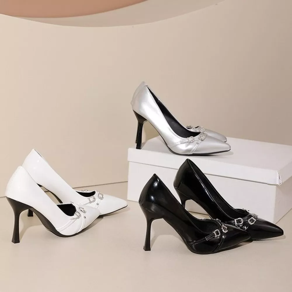 Point Toe High Heels Pumps, image 15