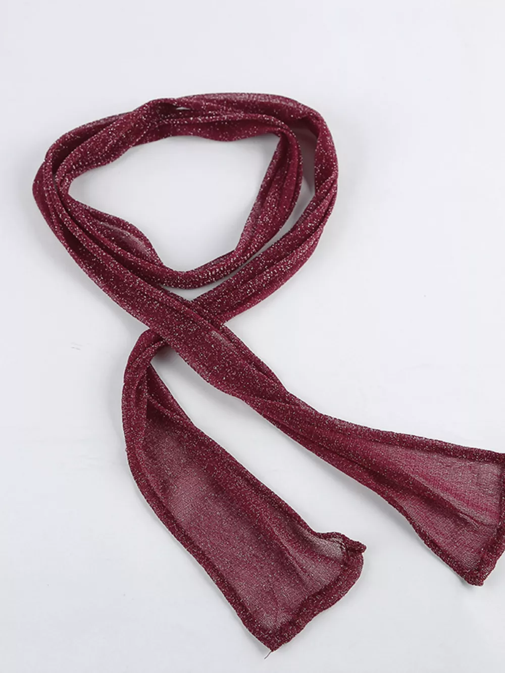 Button Up Shirt with Scarf, image 12