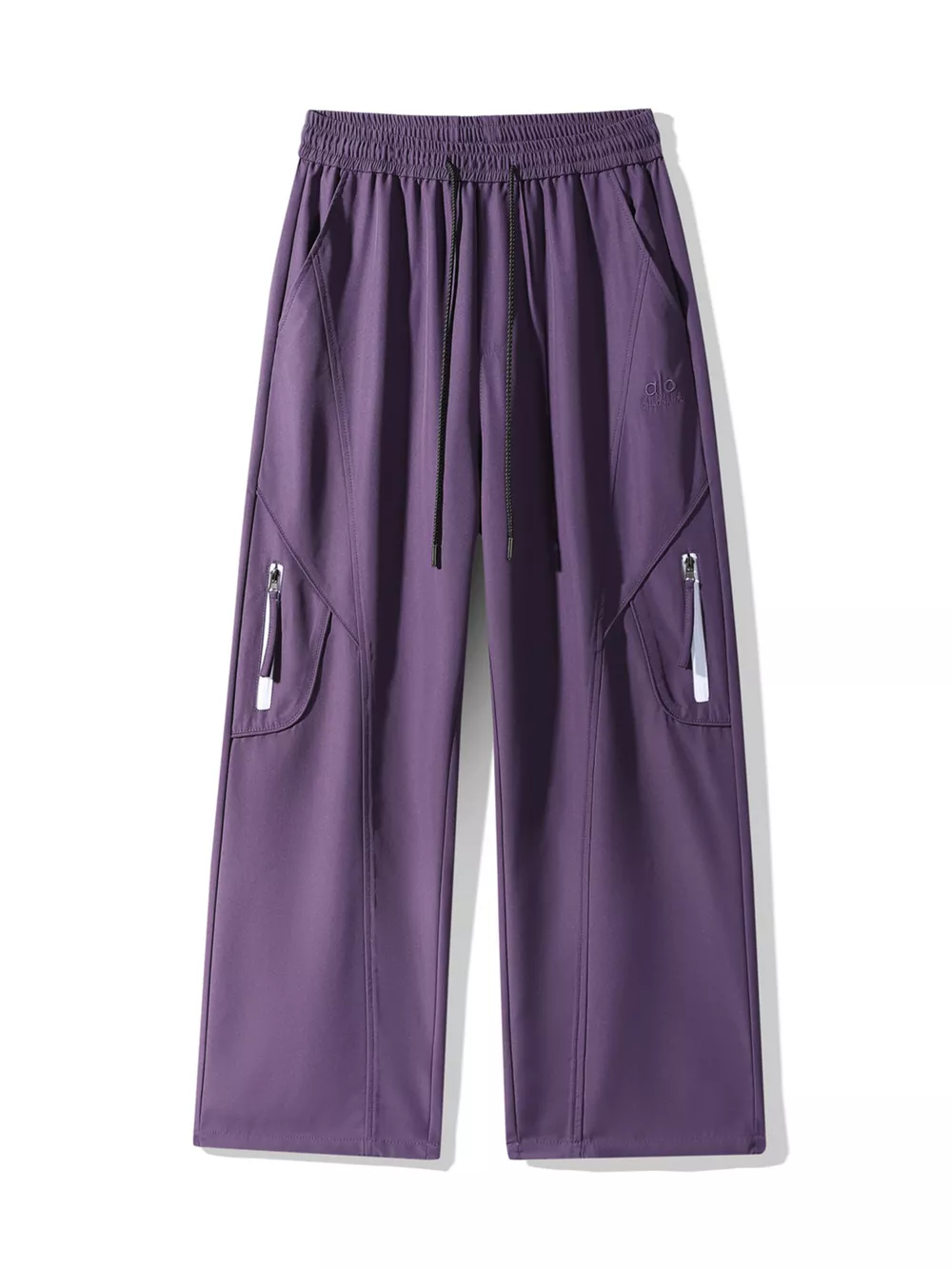 Men's Plus Size Loose Fit Cargo Pants with Zipper Pocket, image 4