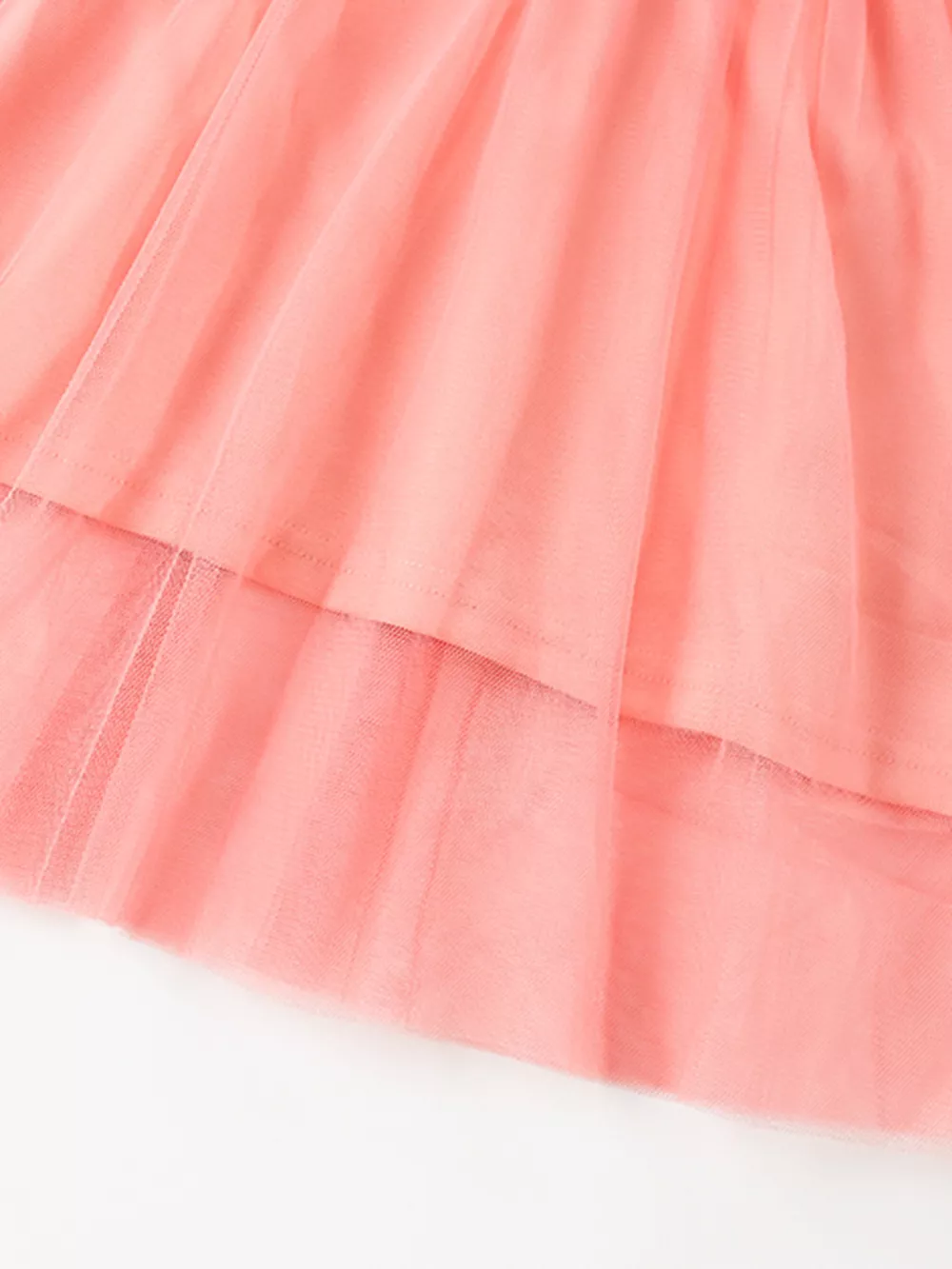Children's Butterfly Embroidered Tulle Dress, image 4