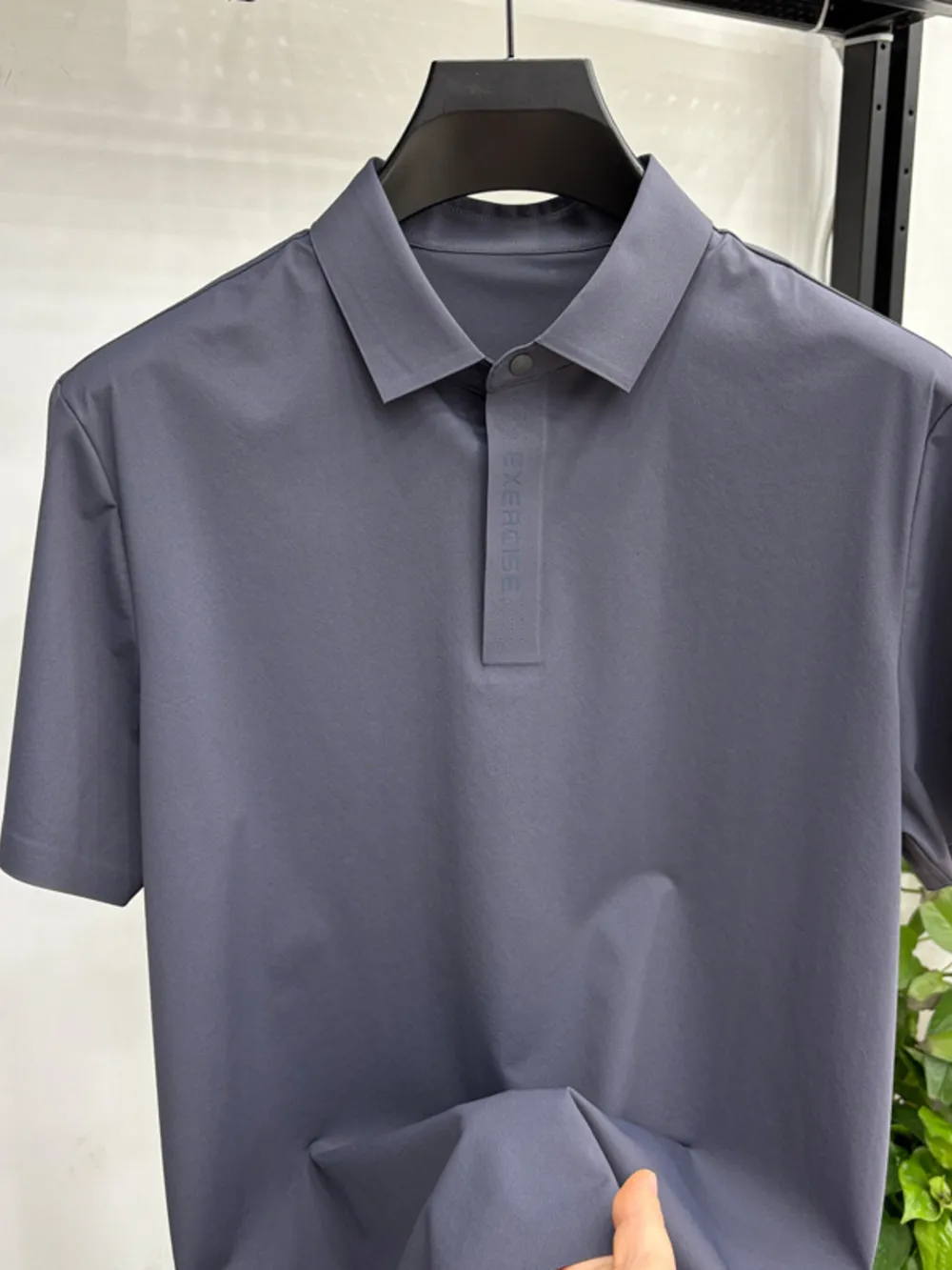 Men's Plus Size Short Sleeve Polo
