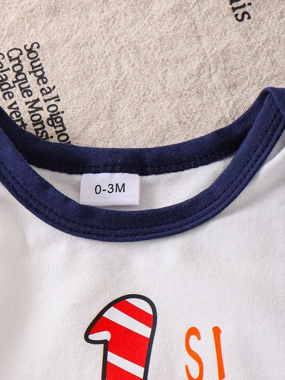 Children's My First Baseball Season Bodysuit and Shorts Set, image 8
