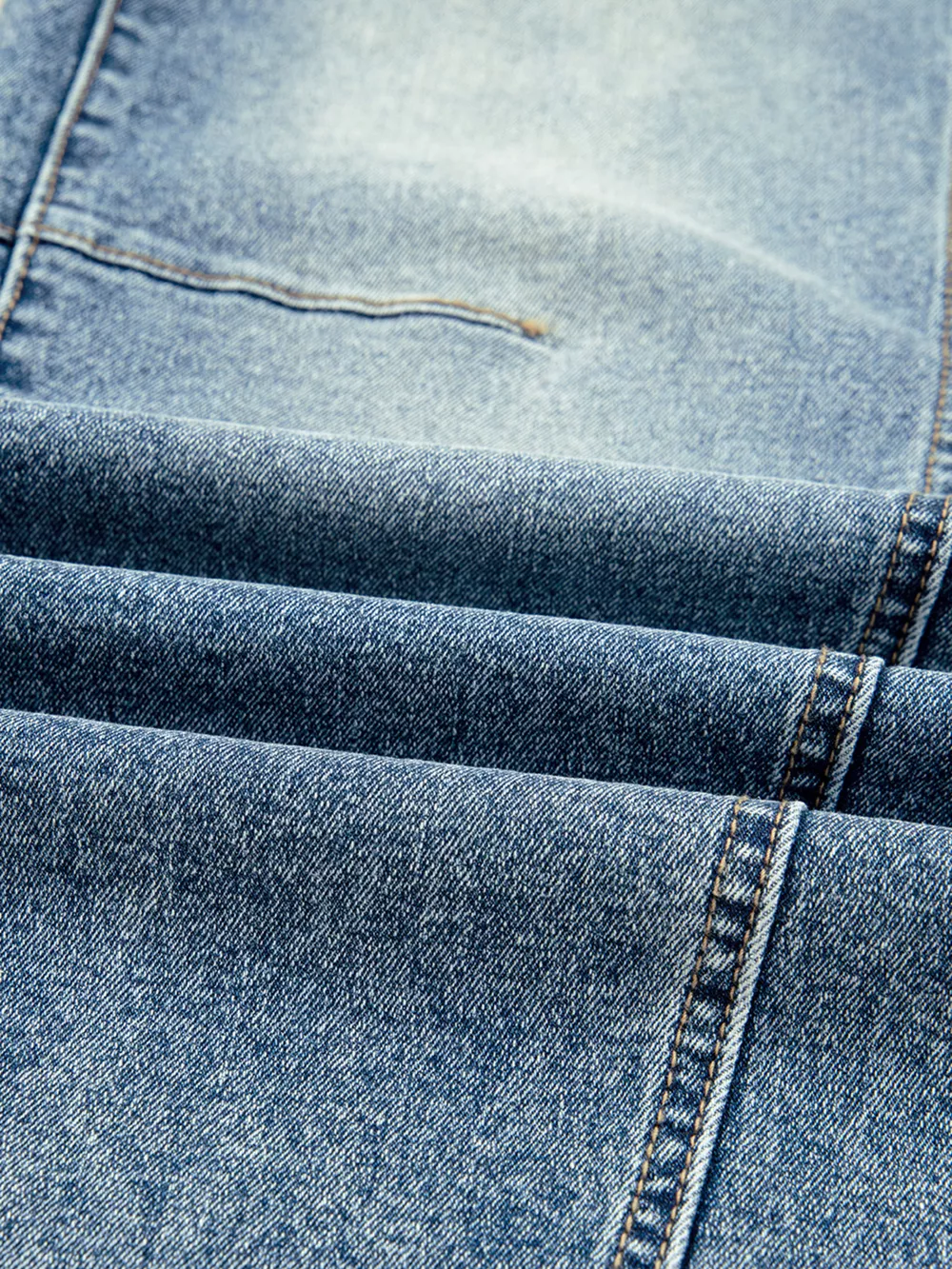 Vintage Washed Seam Detail Shift Jeans, image 12