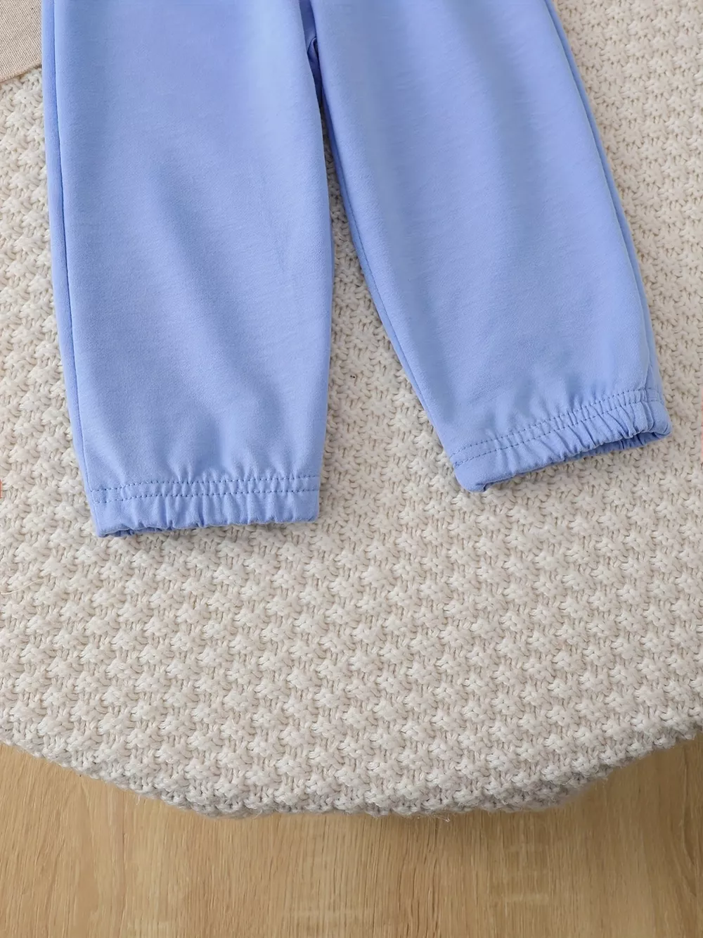 Children's Floral Long Sleeve Sweatshirt and Joggers Set, image 10