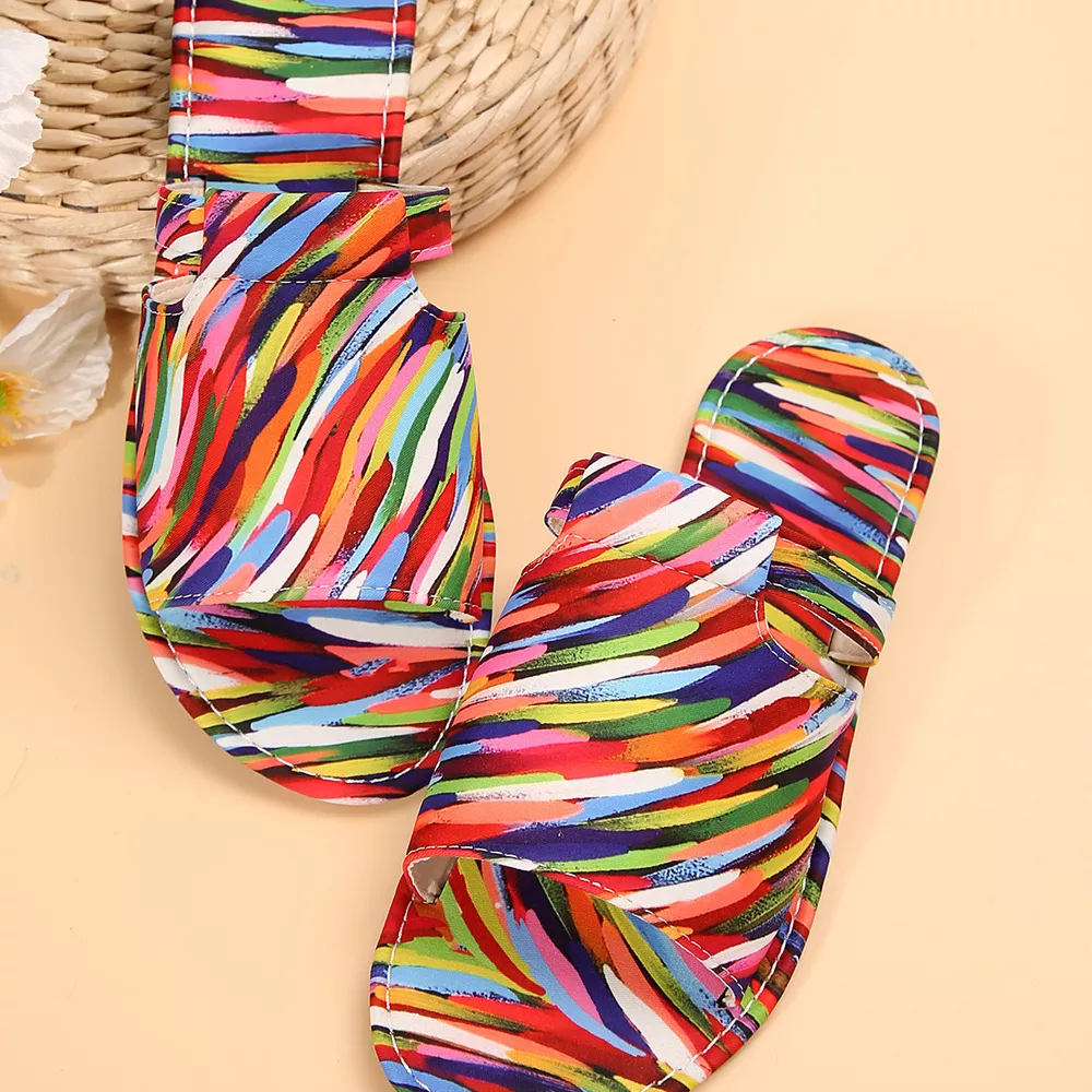 Open Toe Flats Sandals, image 8