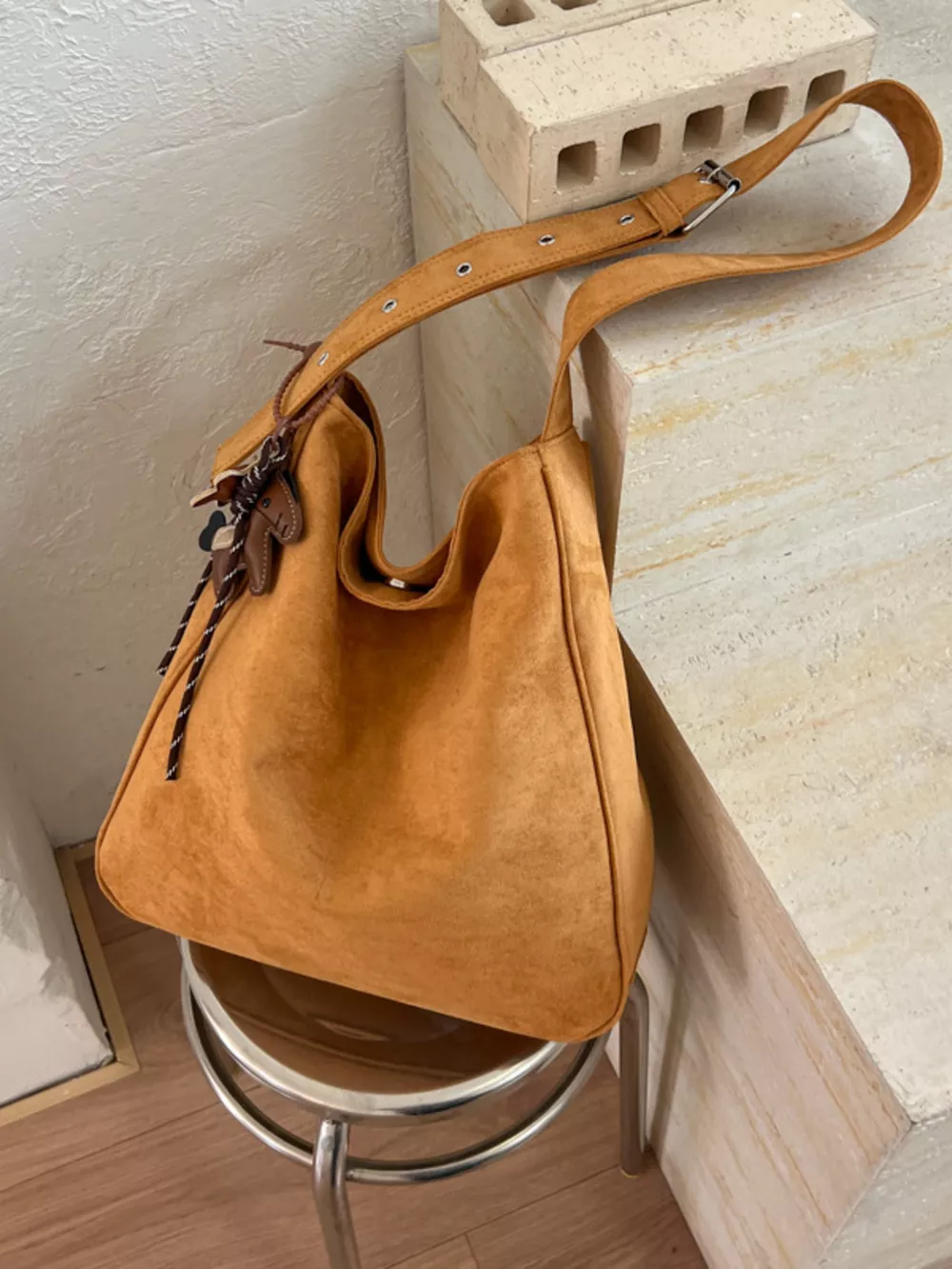Adjustable Strap Crossbody Bag, image 4