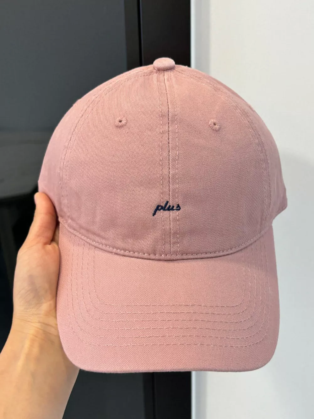 Embroidered Letter Baseball Cap, image 7