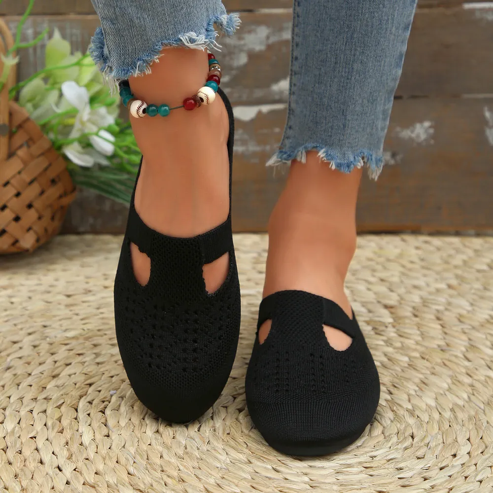 Round Toe Flat Slip-Ons, image 4