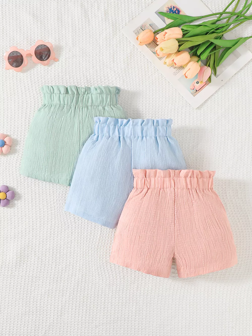 Children's Lightweight Summer Shorts, image 3