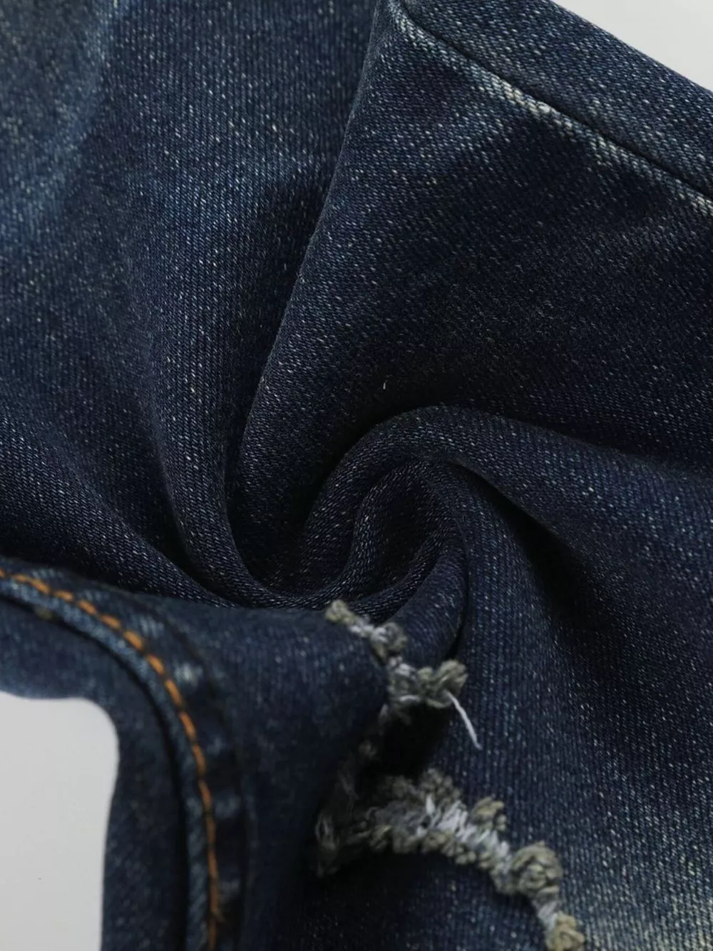 Men's Washed Flare Jeans, image 6