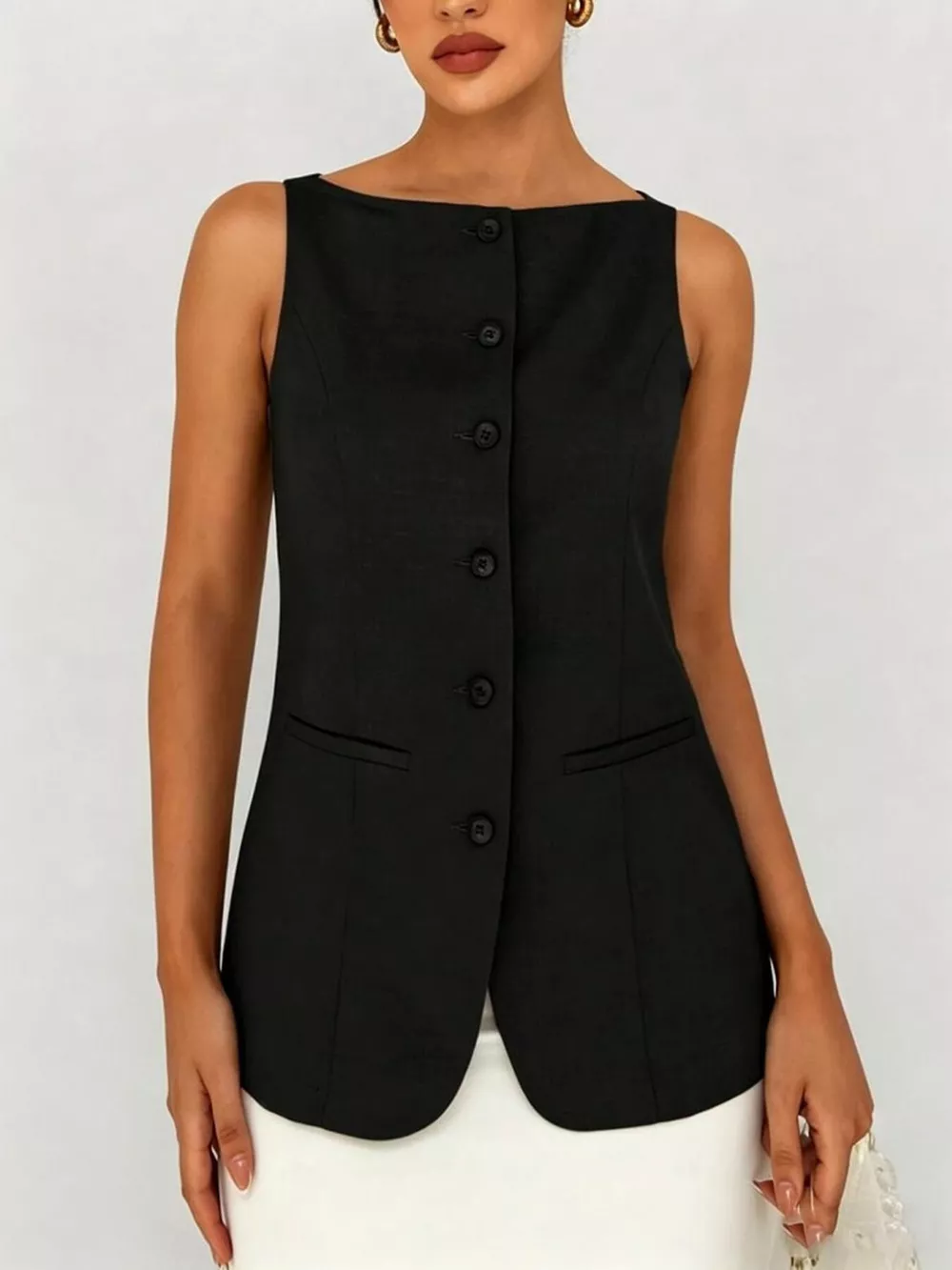 Button-Down Vest