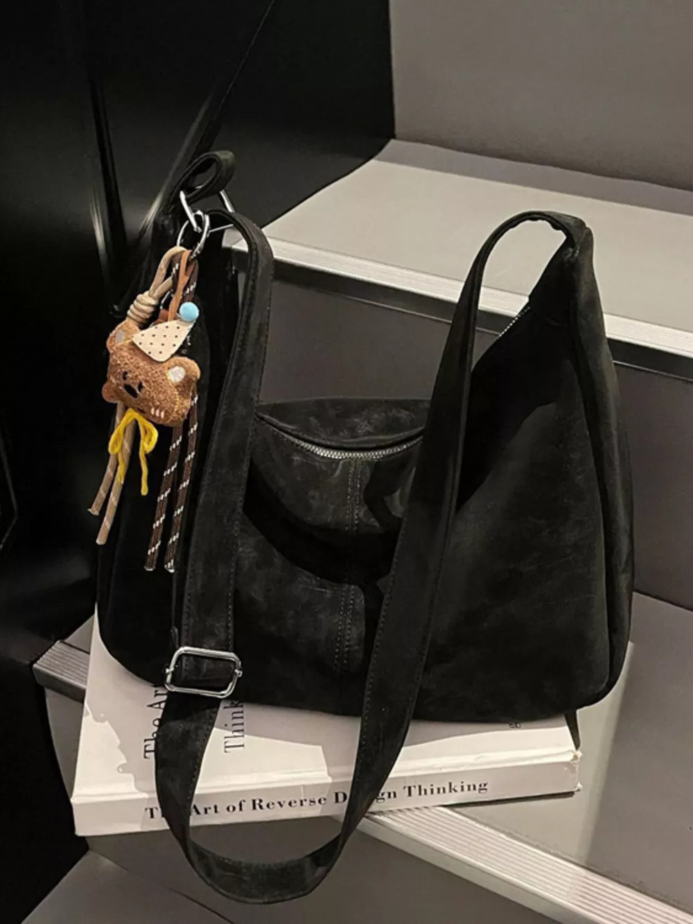 Adjustable Strap Shoulder Bag, image 3