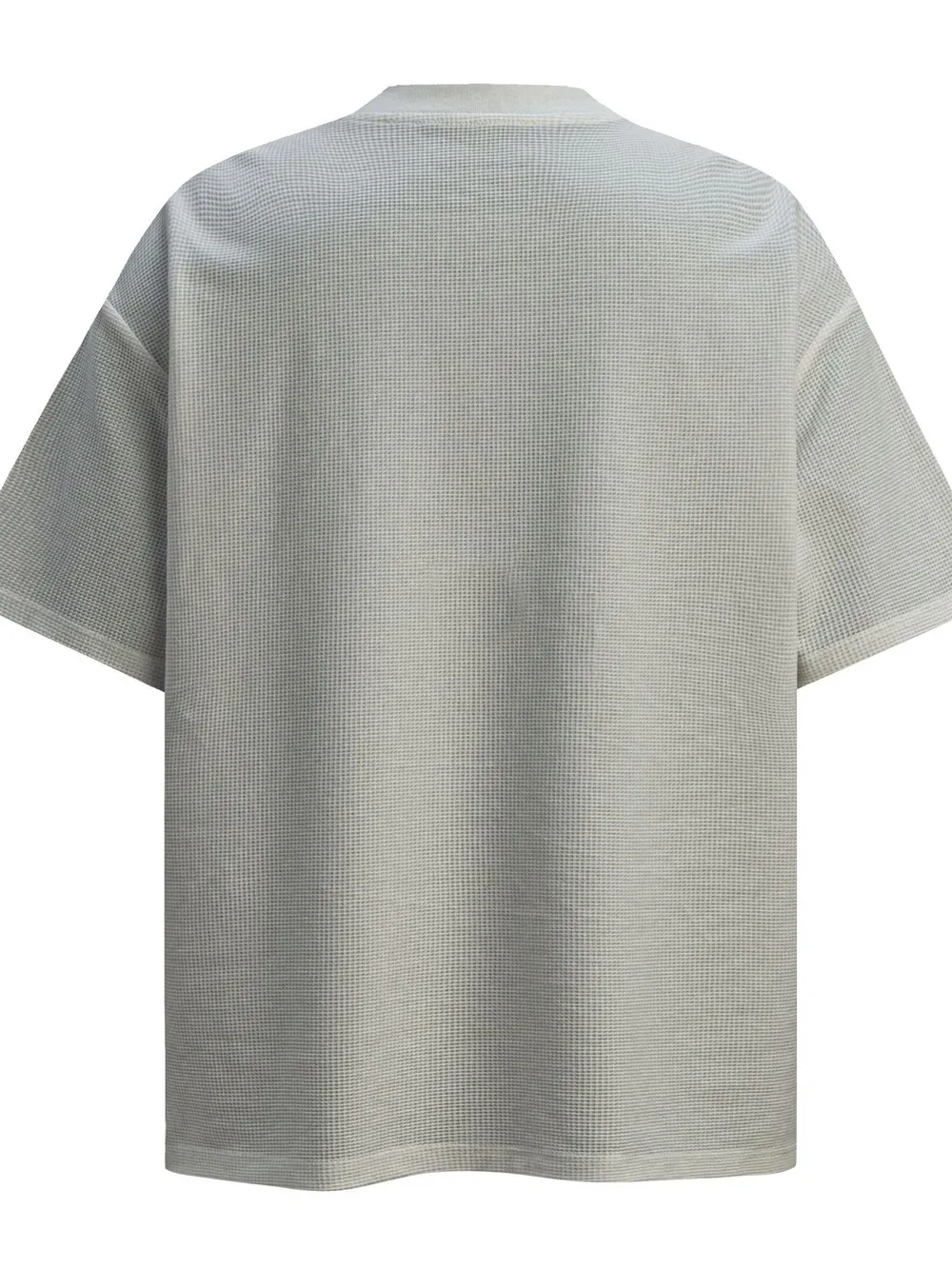 Men's Round Neck Short Sleeve Oversized T-Shirt, image 3