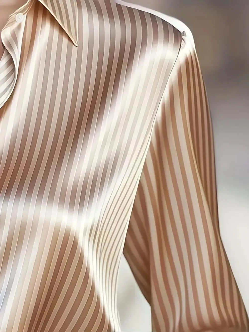 Striped Long Sleeve Shirt, image 10