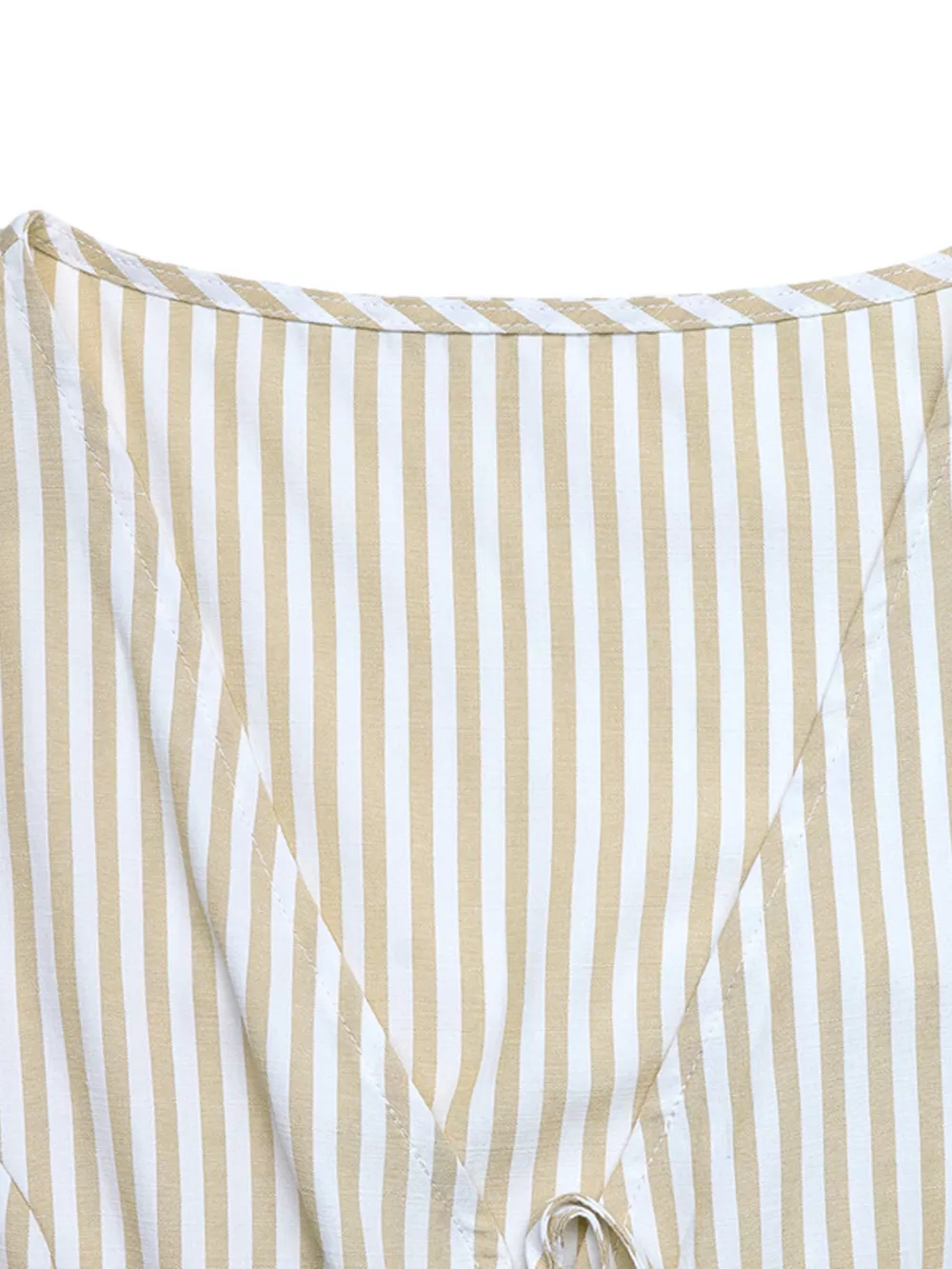 Striped Vest & Wide Leg Pants Set, image 8