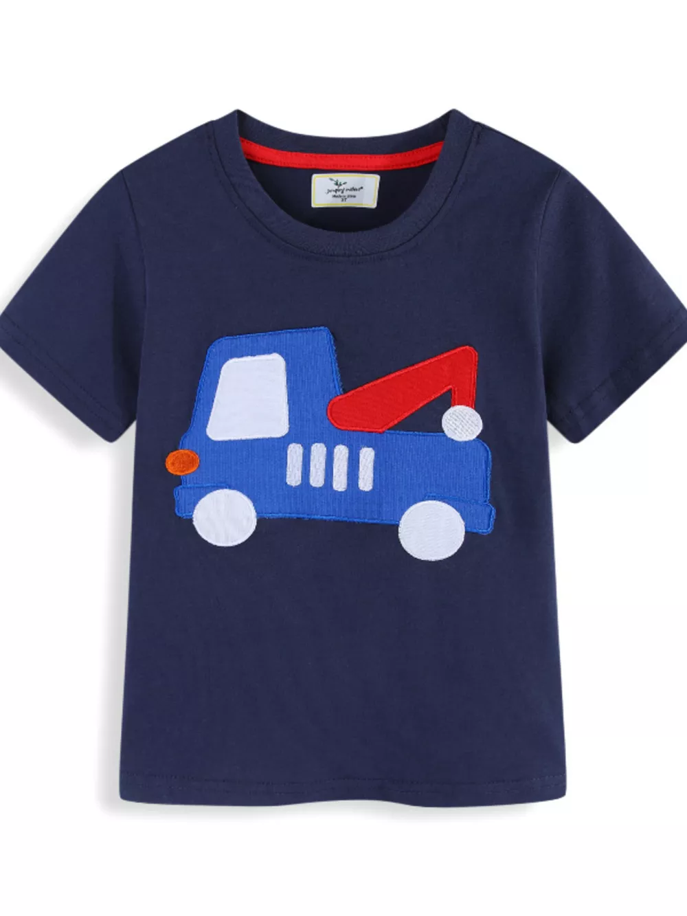 Children's Truck Short Sleeve T-Shirt, image 4