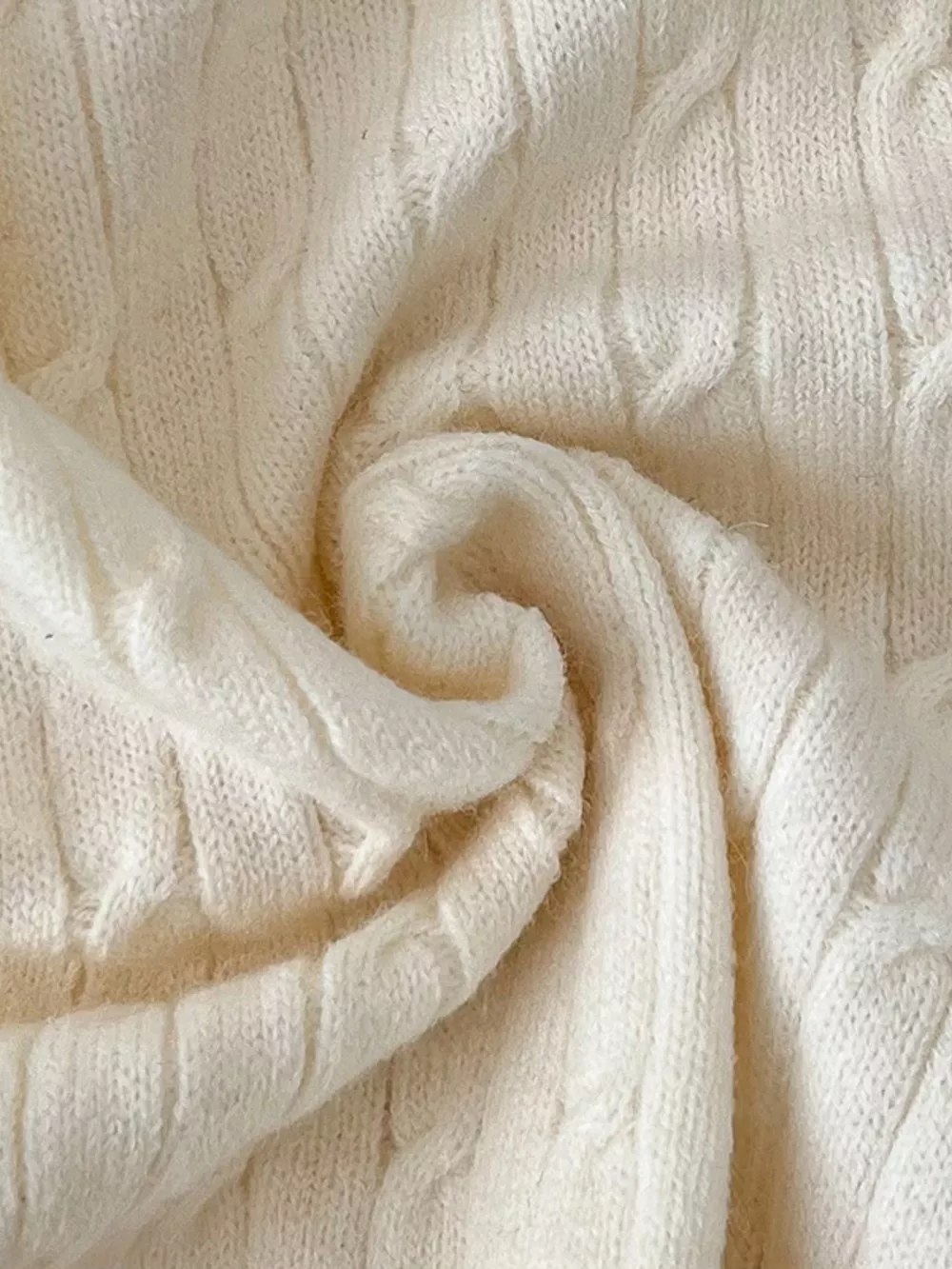 Texture Knit Button Down Cardigan, image 8
