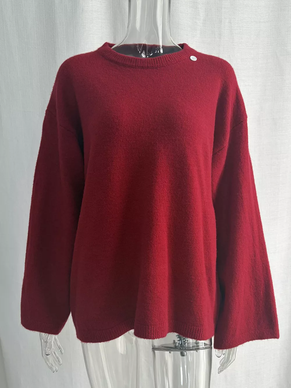 Waist-Tie Detail Sweater and Maxi Skirt Set, image 10