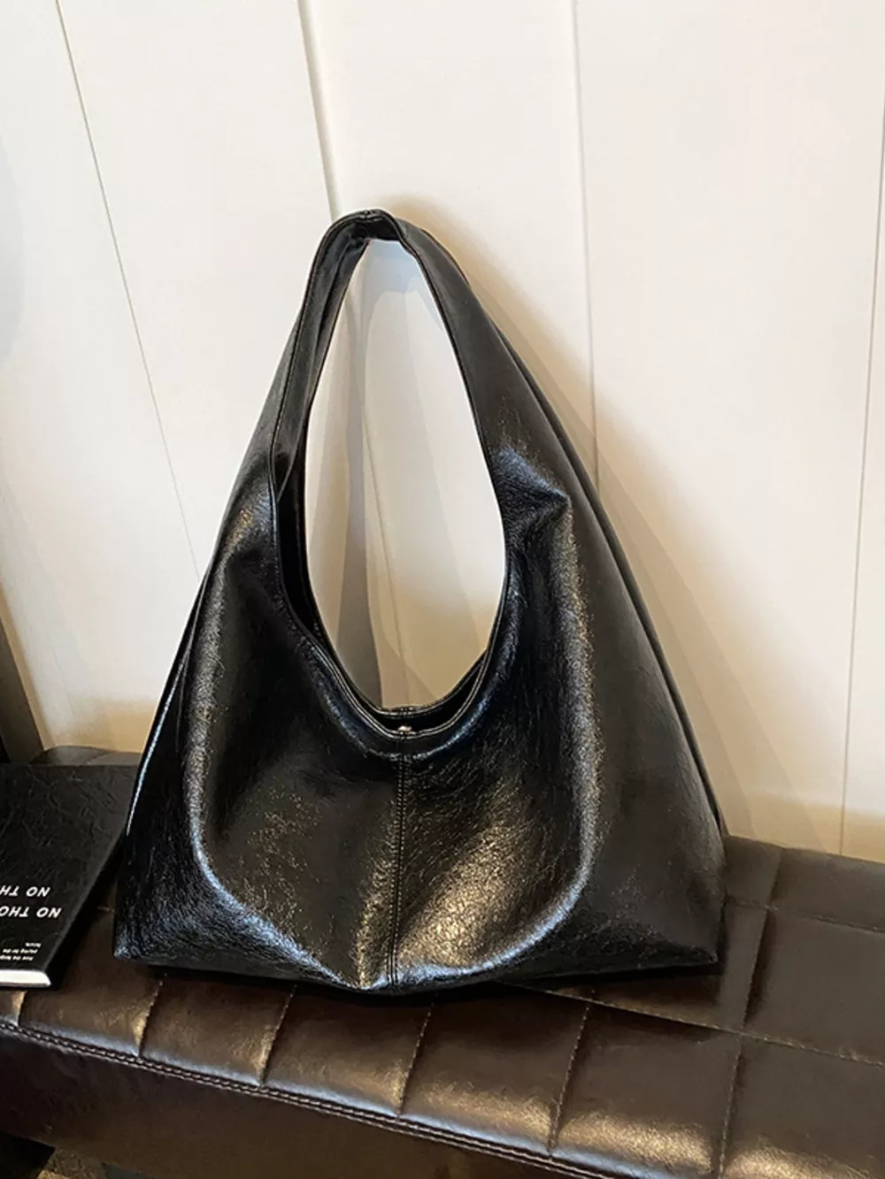 PU Leather Shoulder Bag, image 3