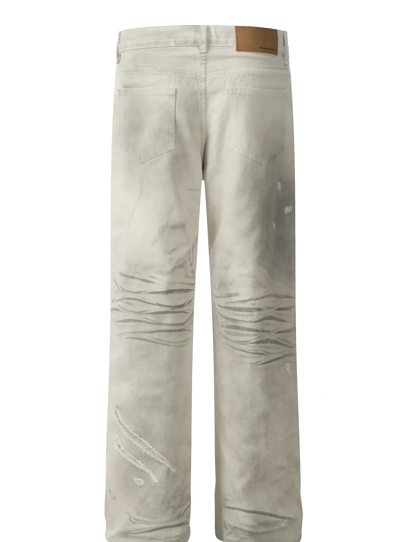Men's Vintage washed Jeans, image 3