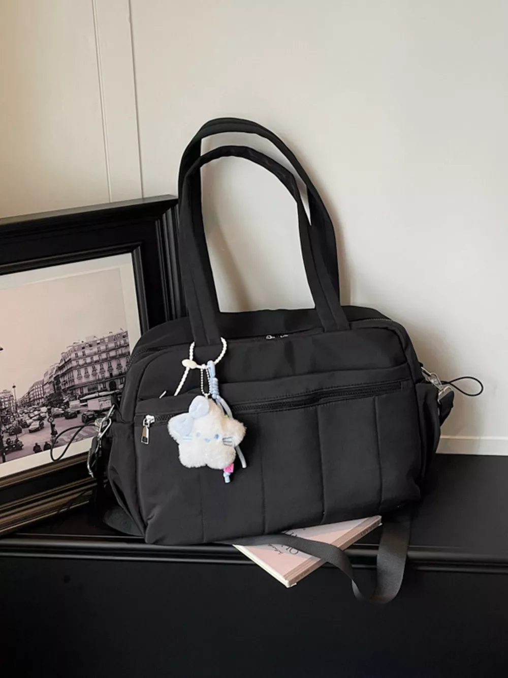 Nylon Lightweight Duffel Bag, image 2